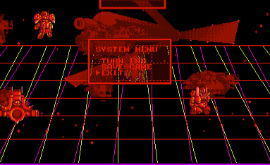 SD Gundam Dimension Wars screenshot 3 for Virtual Boy